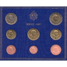 Vaticaan BU set 2007 Vaticaan BU set 2007